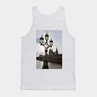 The Houses of Parliament Westminster Bridge London Tank Top